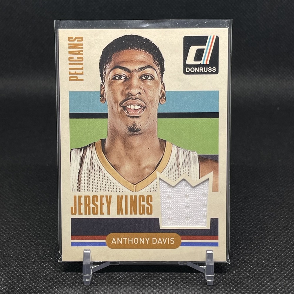 2014-15 Panini Donruss - Jersey Kings Anthony Davis‎ #23 (MEM)